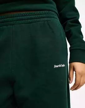 Темно-зеленый джоггер для воскресных занятий 4th & Reckless