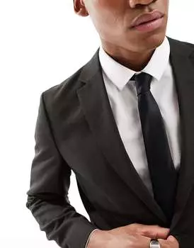 Темно-зеленый приталенный пиджак Selected Homme