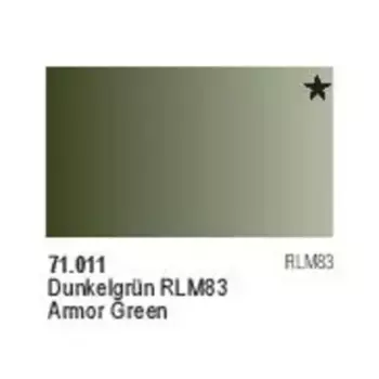 Темно-зеленый RLM83, Model Air - Greens & Blacks