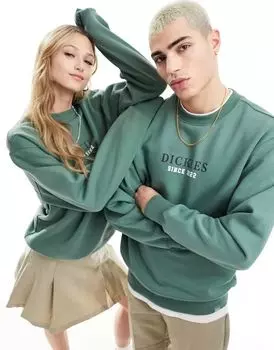 Темно-зеленый свитшот Dickies Park