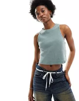 Темно-зеленый жилет Dickies Newington