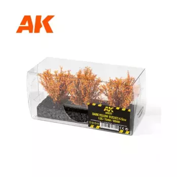 Темно-желтые кусты, Vegetation - Plants (1:32) (1:35) (AK-Interactive)