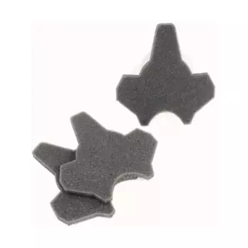 Темные эльдары — маркеры уничтоженной ядом техники (3), Battle Foam - Games Workshop - Destroyed Foam Vehicle Markers - Assorted