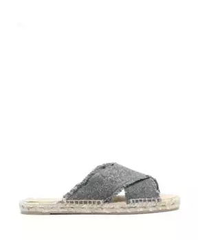 Темные эспадрильи Castaer, серый