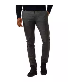 Темные брюки Alberto, синий