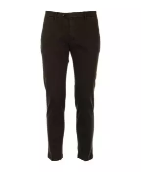 Темные брюки Briglia, коричневый