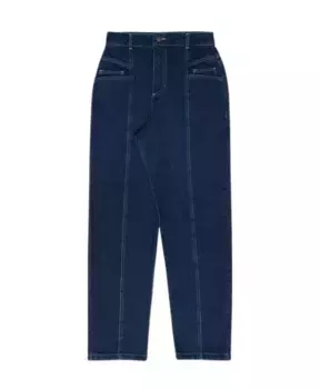 Темные джинсовые женские брюки Марэ The New Society, синий