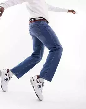 Темные джинсы ASOS DESIGN Regular
