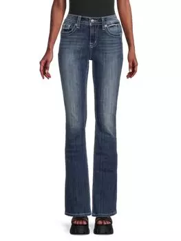 Темные джинсы Bootcut со средней посадкой Miss Me, цвет Medium Dark Blue