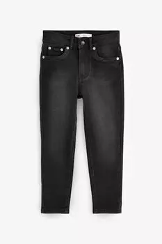 Темные джинсы Mom Fit от Minima Levi's, серый