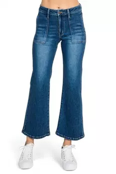 Темные джинсы с накладными карманами Sicily Letter to Juliet