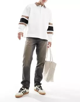 Темные джинсы скинни ASOS DESIGN с оттенком