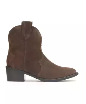 Темные ковбойские сапоги Kazar, коричневый