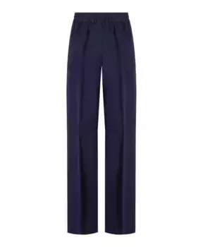 Темные широкие брюки Cruna, синий