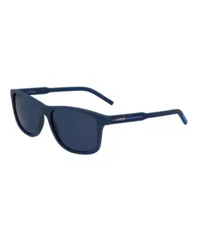Темные солнцезащитные очки Lacoste, синий