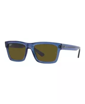 Темные солнцезащитные очки Warren 4396 Ray-Ban, синий