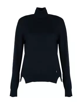 Темный джинсовый свитер Trussardi, синий