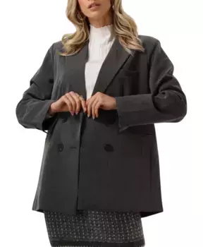 Темный пиджак оверсайз Y.A.S, серый