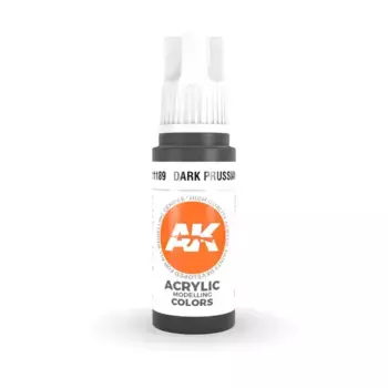 Темный прусский синий (17 мл), 3rd Gen Acrylic - Blues & Purples