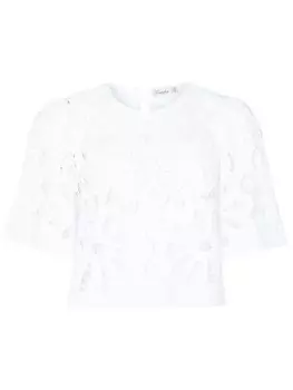 Temperley London блузка Гвиневра, белый