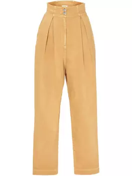 Temperley London брюки Maye, желтый