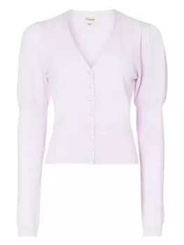 Temperley London кашемировый кардиган, розовый