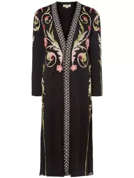 Temperley London кимоно Алессии, черный