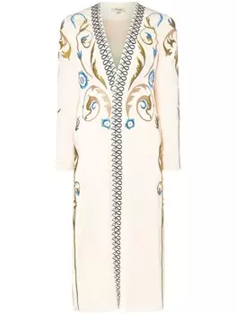 Temperley London кимоно Алессии, нейтральный цвет