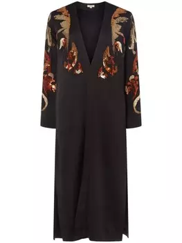 Temperley London кимоно Новелла, черный