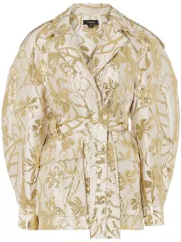 Temperley London куртка Frankel, белый