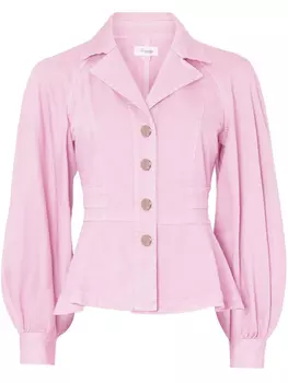 Temperley London куртка Maye, розовый