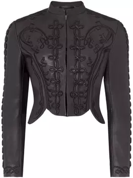 Temperley London куртка Салерно, черный