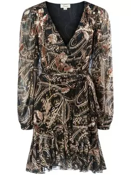 Temperley London мини-платье Сильвана, черный