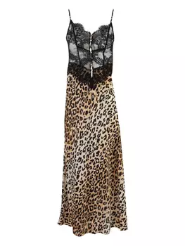 Temperley London ночная сорочка Nyx, нейтральный