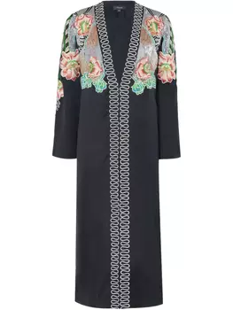 Temperley London пальто Gracia, черный