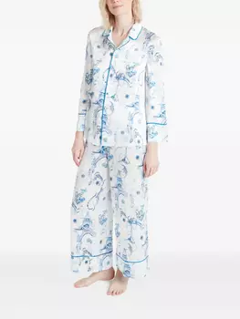 Temperley London пижамный топ Aphrodite, белый