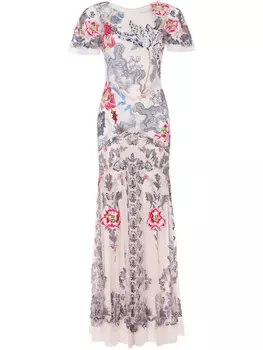 Temperley London платье Bilbao, розовый