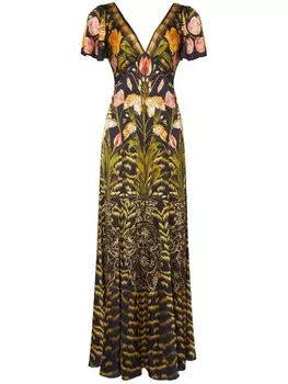 Temperley London платье Cleo, черный