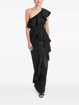 Temperley London платье макси Sandrelli, черный