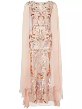 Temperley London платье Новелла, розовый