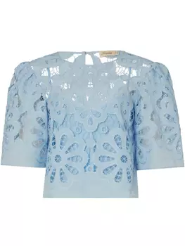 Temperley London топ Guinevere, синий