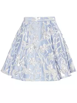 Temperley London юбка Frankel, синий