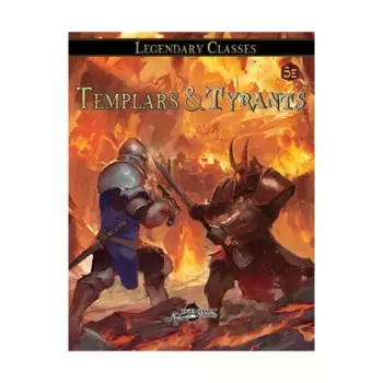 Templars & Tyrants (5E), Dungeons & Dragons (5th Edition) - Rulebooks, Sourcebooks & Supplements (Legendary Games), мягкая обложка