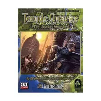 Temple Quarter - A City Quarters Sourcebook, Fantasy Supplements (Green Ronin Publishing) (d20), мягкая обложка