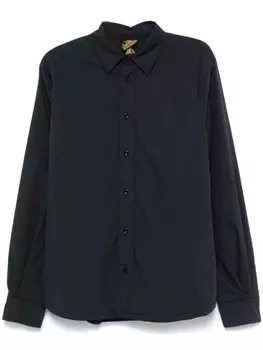 Ten C дутая рубашка, синий