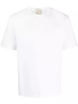 Ten C футболка с короткими рукавами, белый