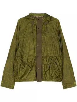 Ten C легкая куртка Sky Ten с камуфляжным принтом, зеленый