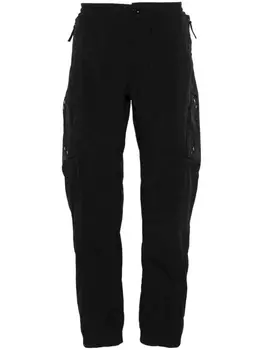 Ten C зауженные брюки, черный