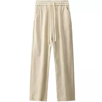 TEN MIRO Повседневные брюки унисекс, Коричневый (Базовый)