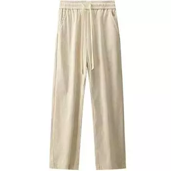 TEN MIRO Повседневные брюки унисекс, Темно-серый (базовая версия)